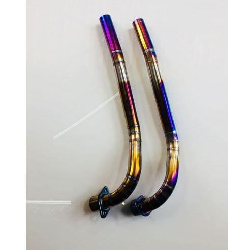 [HCM]Cổ pô xe sirius xanh titan