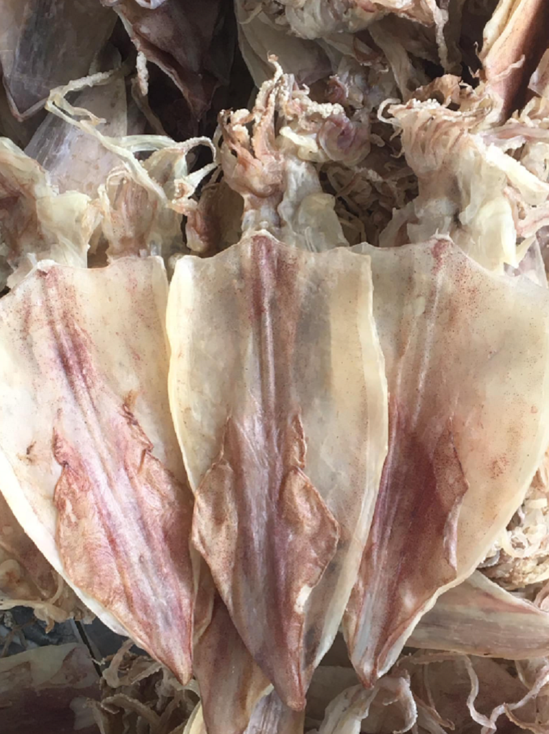 Khô mực sông đốc - khô mực dày - ngọt 100% tự nhiên - tú vy food