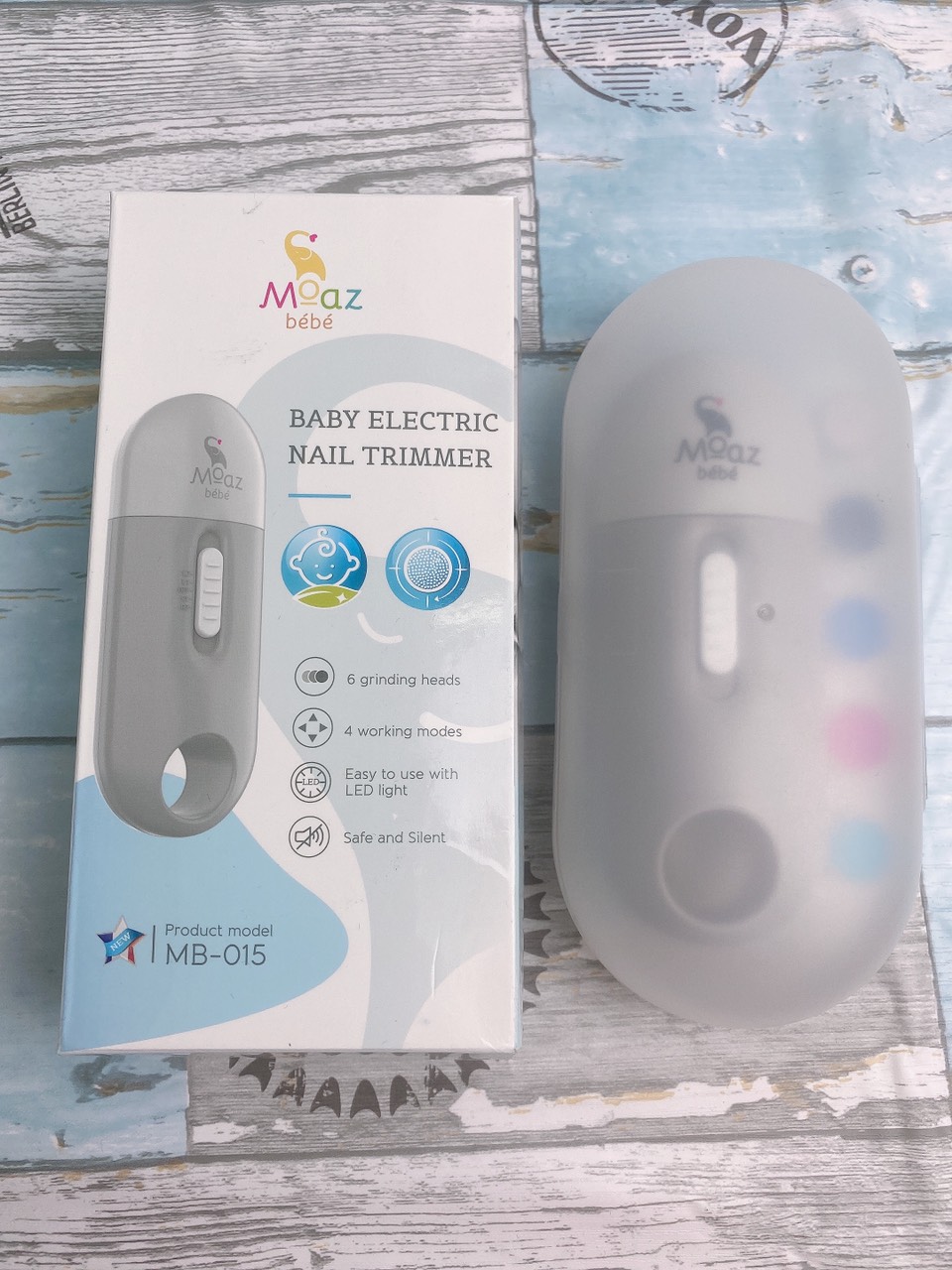 Máy dũa móng tay cho bé Moaz bebe MB015