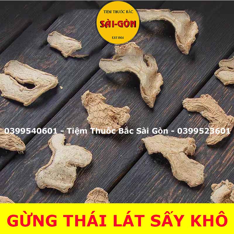 Gừng Sấy Khô 100g