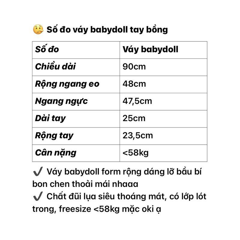 Đầm - váy babydoll 3 tầng cổ tròn