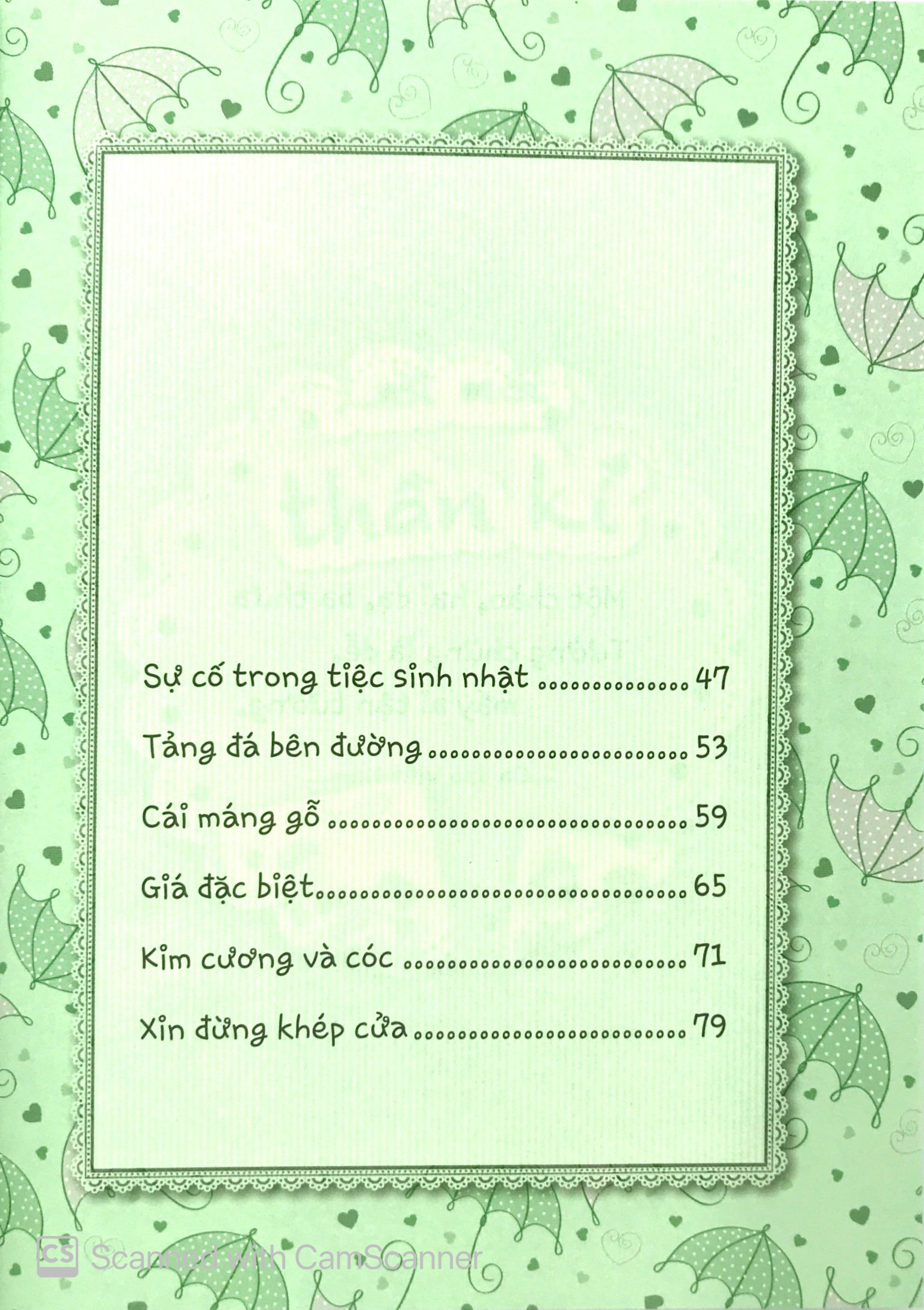Gieo Mầm Tính Cách - Lịch Sự