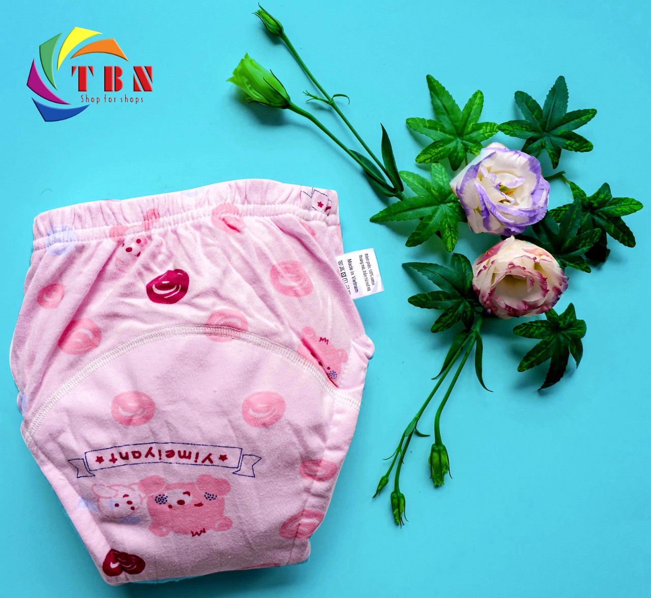 BÉ GÁI- 01 QUẦN BỎ BỈM GOODMAMA