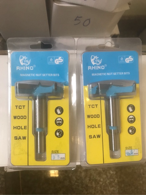 Mũi Khoét Gỗ Đủ Size Từ Φ15 đến Φ65