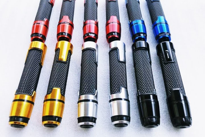 Cặp bao tay rizma nhôm màu dùng cho các loại xe máy