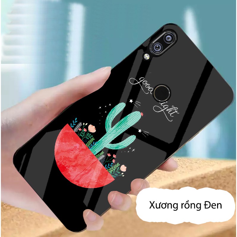 Ốp Xiaomi Note 7, note 7 Pro, Redmi 7 mặt kính gương bóng