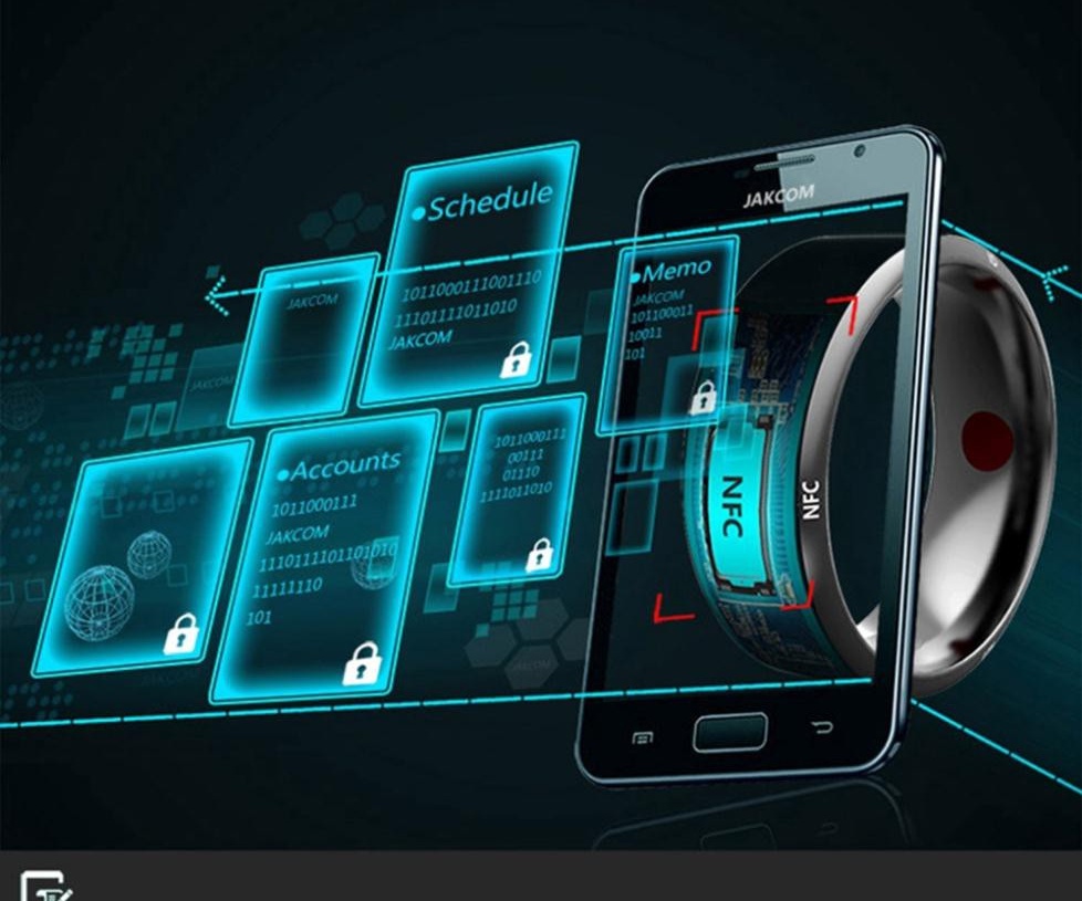 Nhẫn đeo tay thông minh NFC