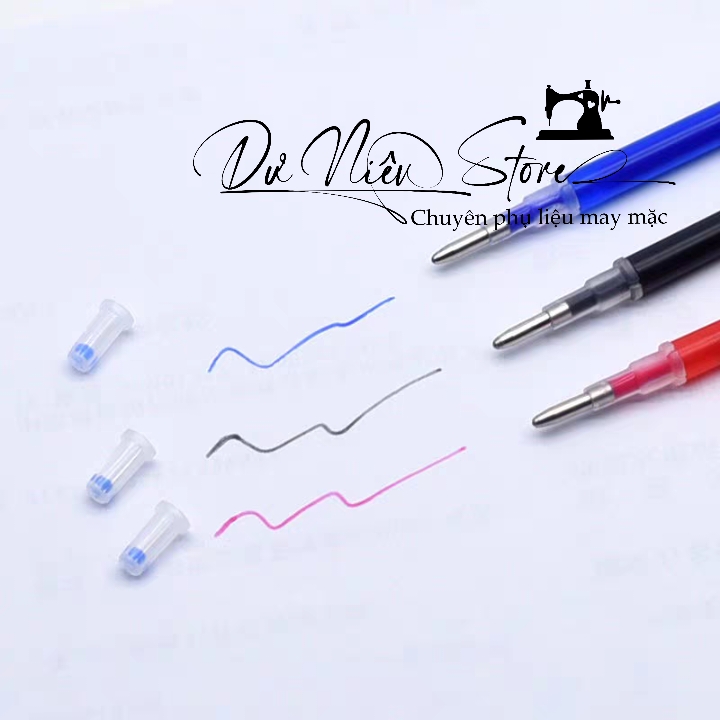 Ruột/ Ngòi Bút Ủi Bay Màu & Vỏ Bút