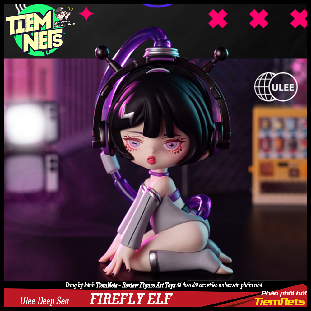 Ulee deep sea blind box model set