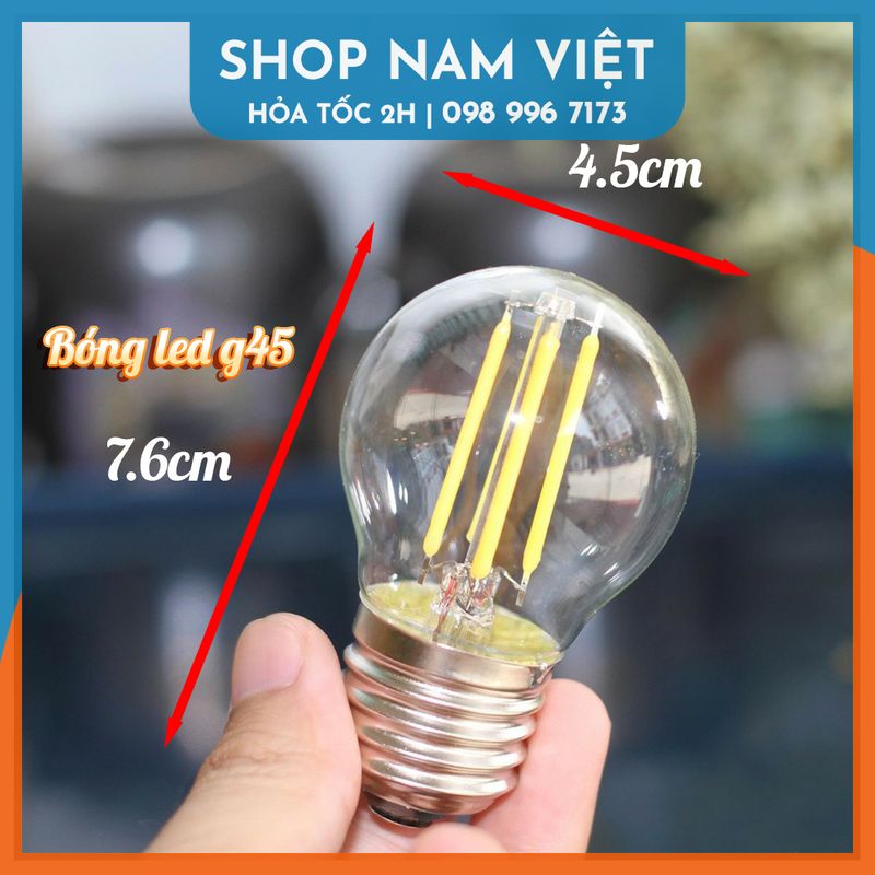 Bóng Đèn Led Búp Edison Các Loại (Không kèm chuôi)