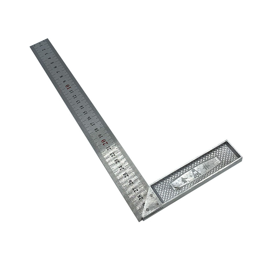Thước vuông inox 30cm
