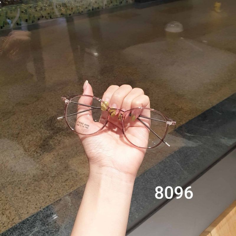 GỌNG KÍNH CẬN DẺO KÍNH MẮT TRÒN HÀN QUỐC