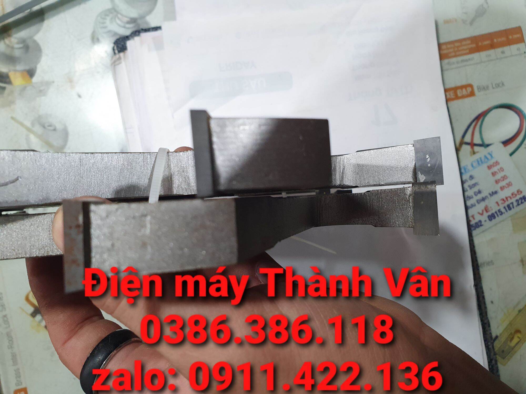 Mũi đánh mộng vuông/thẳng