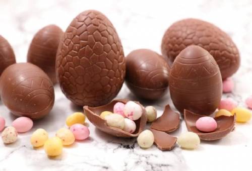 Kẹo trứng socola Meiji Twinkle chocolate egg