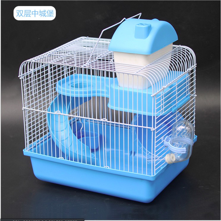 ✅[Có Quà Tặng] Lồng hamster hoàng tử size trung 27 x 21 x 30cm