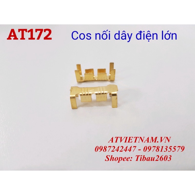 COS đồng nối dây điện LỚN - AT172 ( 1 bịch 50 cái)
