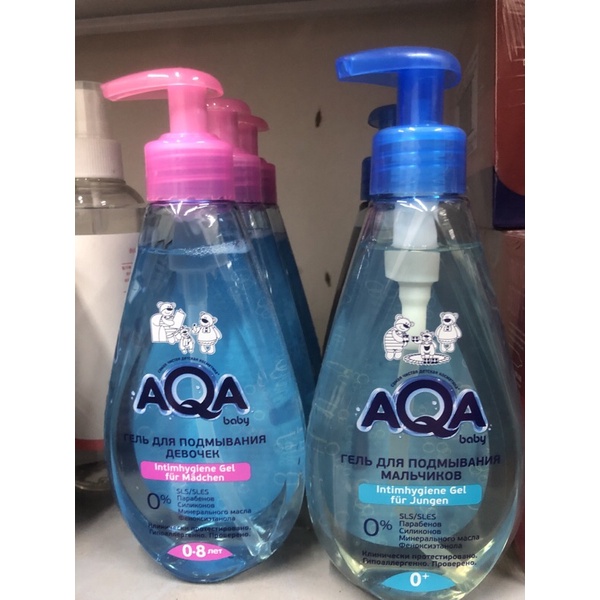 Dung dịch vệ sinh cho bé AQA