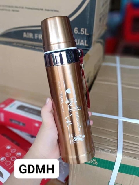 BÌNH GIỮ NHIỆT OUTSIDE QUỐC DÂN 800ml