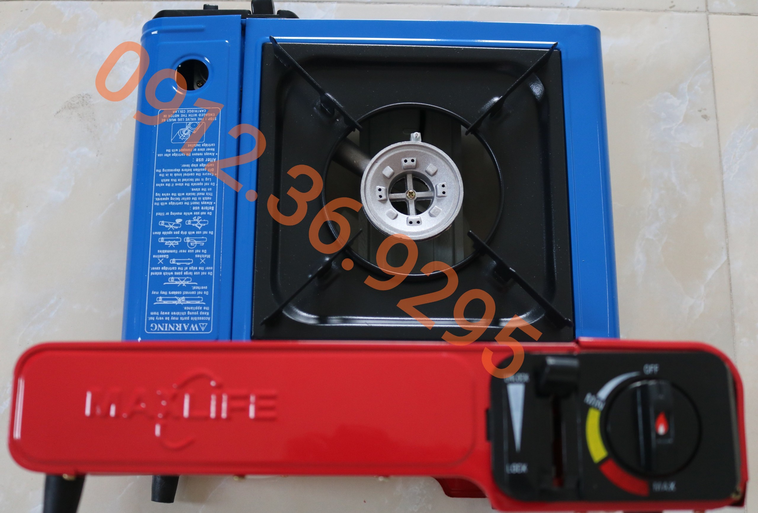 Bếp Ga - Bếp ga du lịch giá rẻ,tiện dụng
