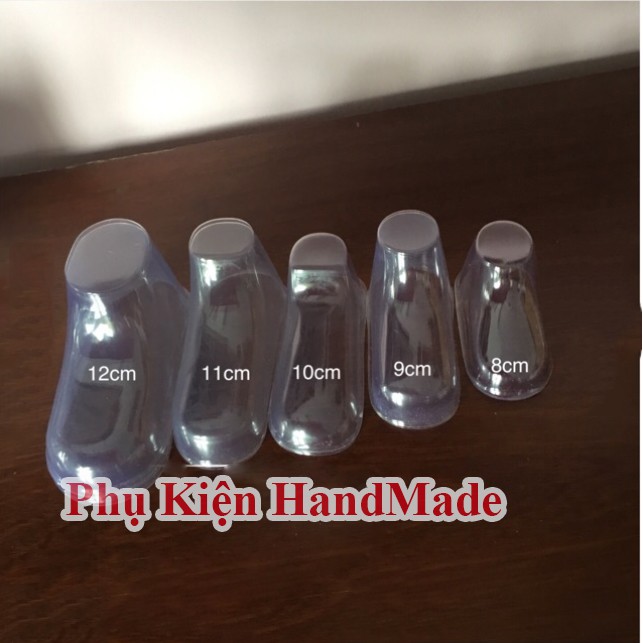 Form đế giày em bé làm đồ handmade ( 8cm/9cm/10.5cm/11cm/12cm)