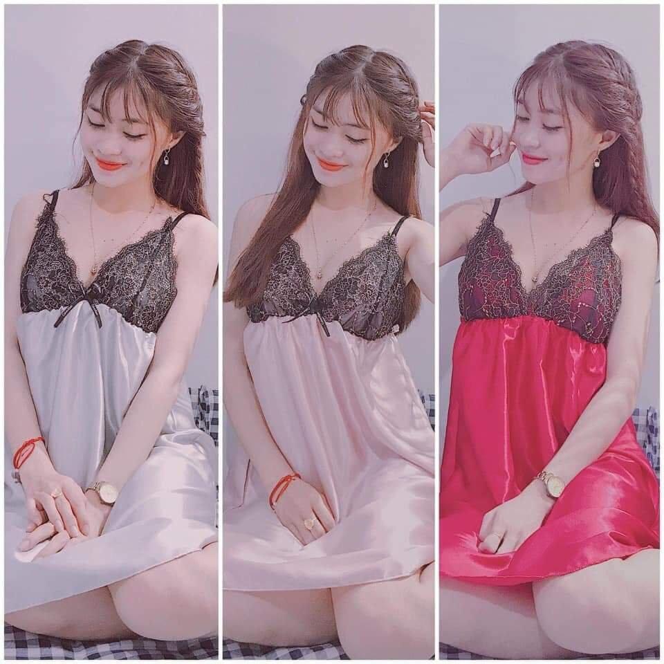 ĐẦM NGỦ PHI BÓNG SEXY 2 SIZE 45-60KG Nhật Bản