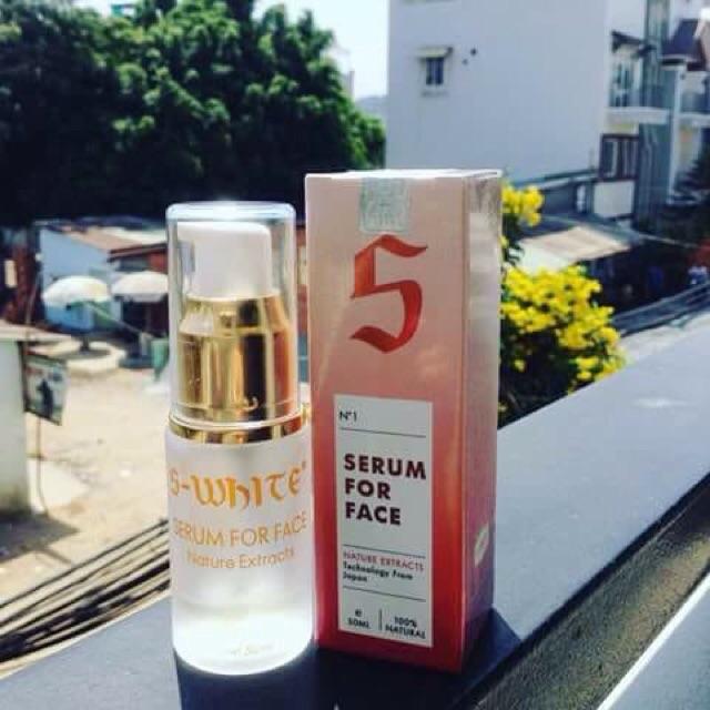 [HCM]serum gừng swhite