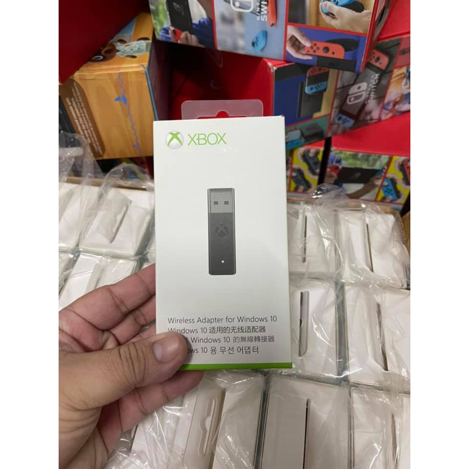 USB XBox wireless Adapter Receiver Tay Cầm Xbox One / Xbox One S/ Xbox Series X