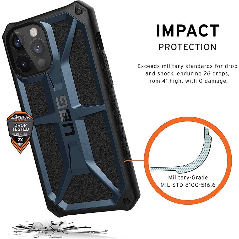 Ốp Lưng UAG Monarch iPhone 12 / 12 Pro / 12 Pro Max