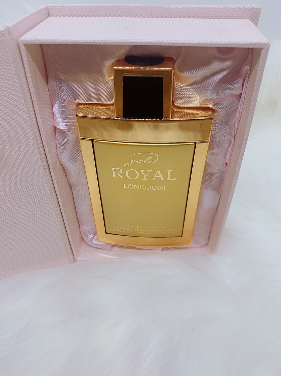 [HCM]Nước Hoa Gold Royal Lonkoom EDP 100ml