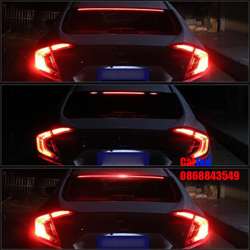 [HCM]Led dây dán kính sau xe ô tô dùng làm đèn phanh stop