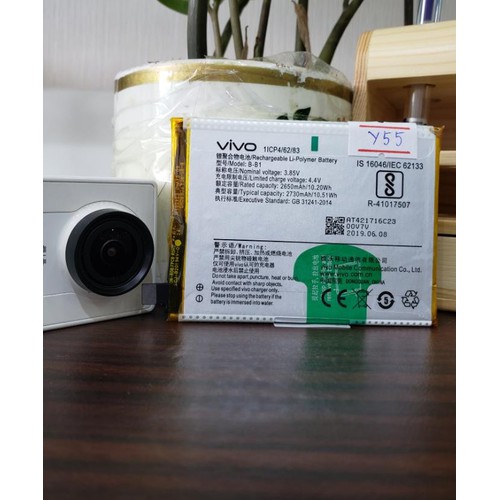 Pin Vivo Y55 Y55S 2730mAh zin