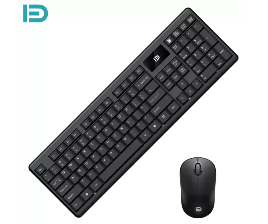 Bộ Phím Chuột không dây FD 1600