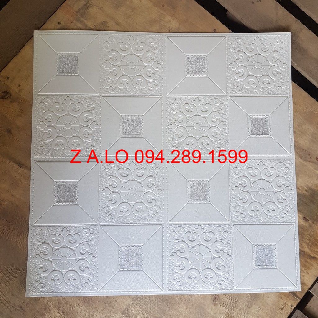 Xốp dán tường 3D hoa văn giả gạch cao cấp giá rẻ. Miếng xốp dán tường hoa văn rẻ đẹp