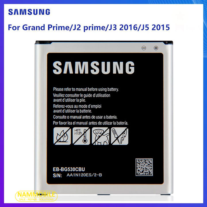 Pin Samsung Galaxy grand prime G530