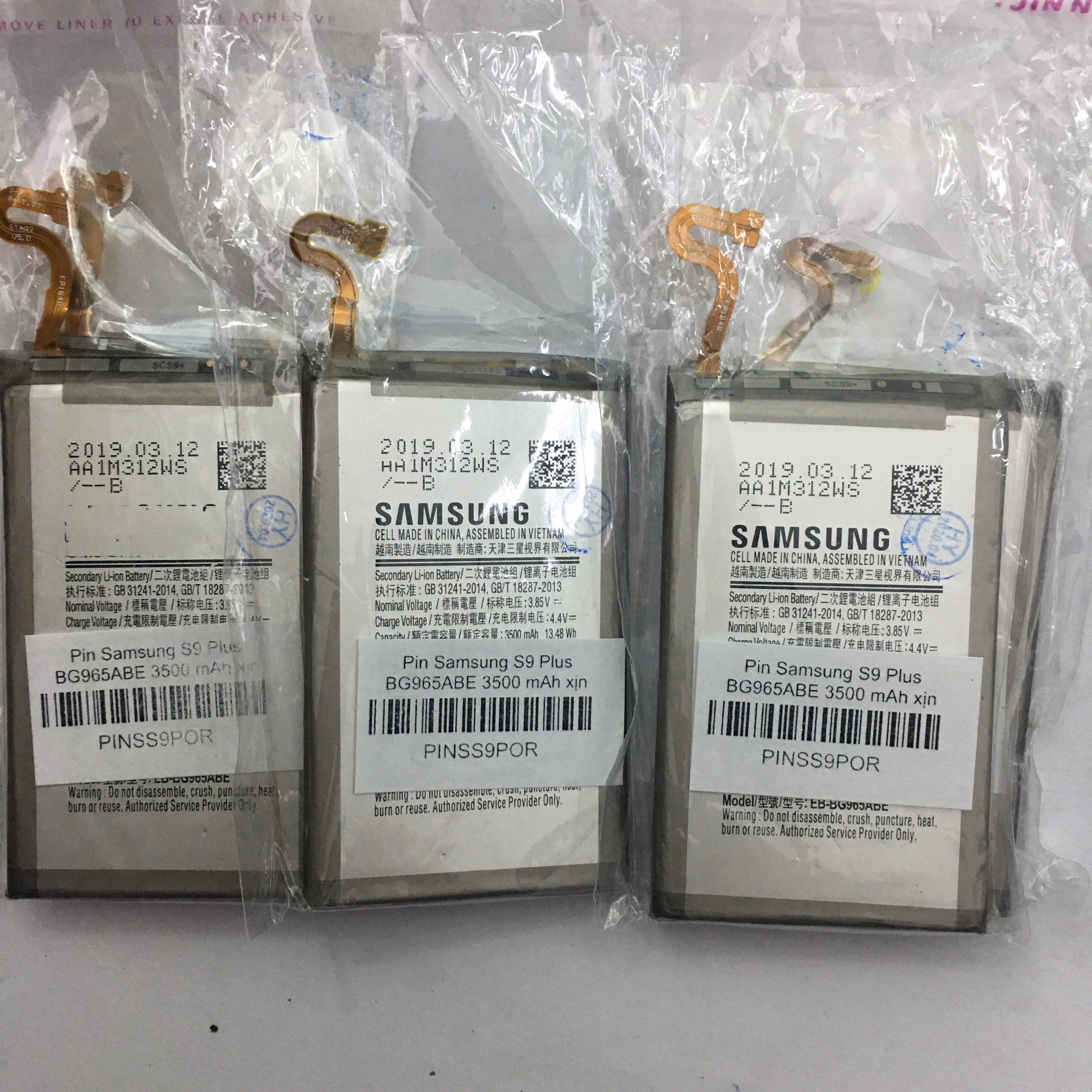 Pin SamSung Galaxy S9 Plus