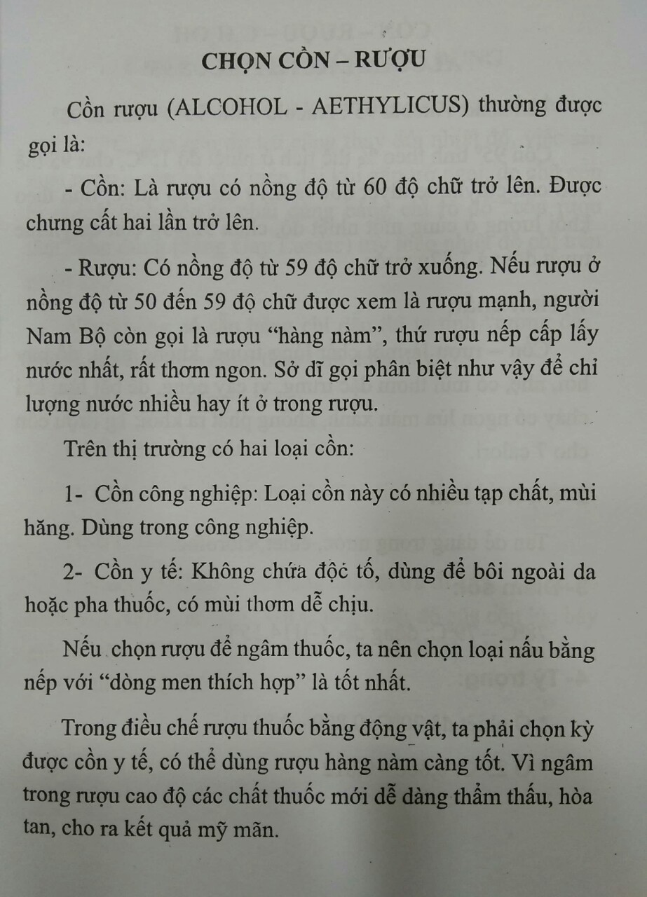 Sách Chế biến dược tửu