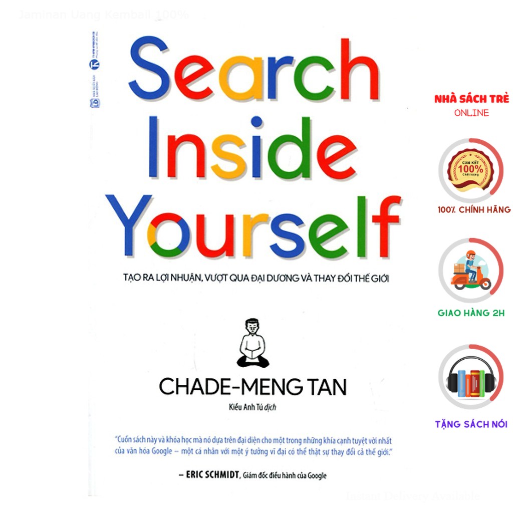 Sách - Search Inside Yourself - Tạo Ra Lợi Nhuận Vượt Qua Đại Dương Và Thay Đổi Thế Giới - Thái Hà Books