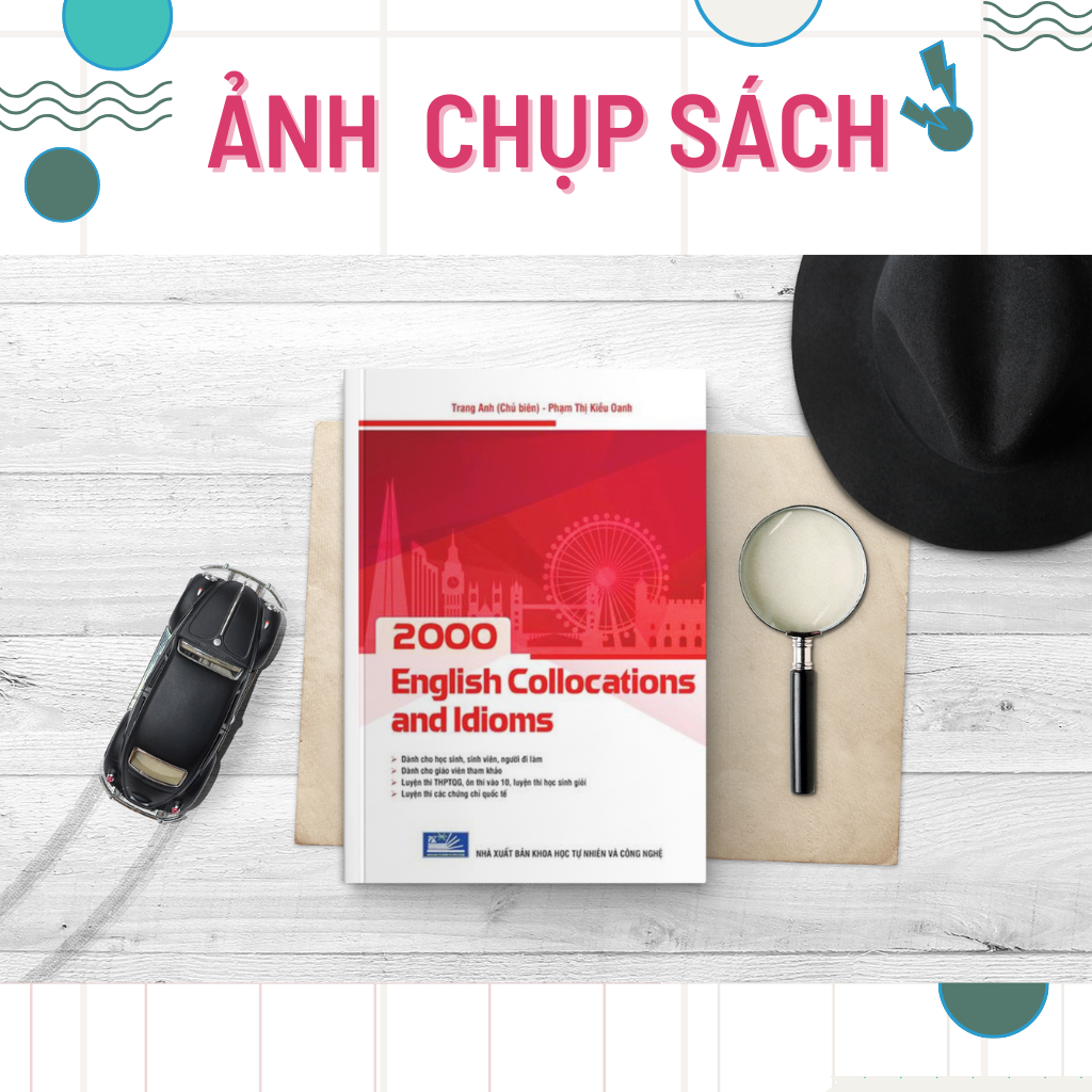 Sách - 2000 English Collocation and Idioms cô Trang Anh