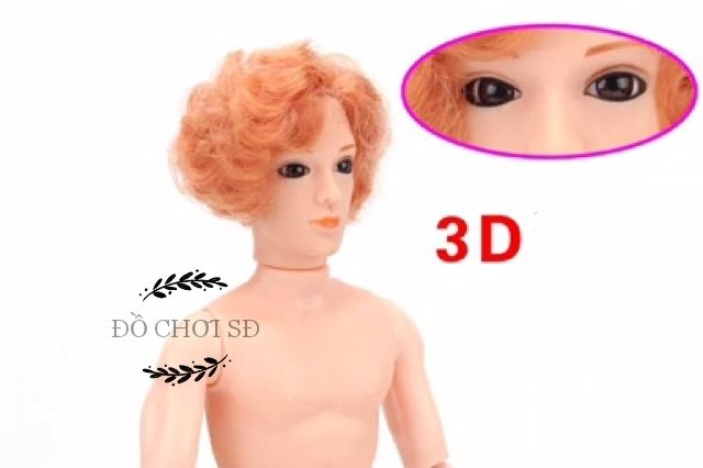BÚP BÊ NAM CÓ KHỚP 30CM (Không có khớp chân)