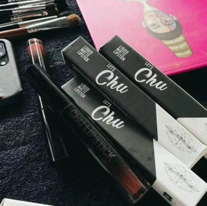 Son Kem Lì Lets CHU Liquid Matte Lipstick - Mẫu mới