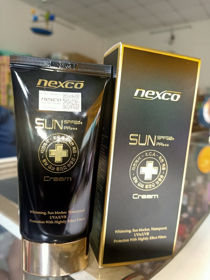 KEM CHỐNG NẮNG NEXCO SPF50 PA+++