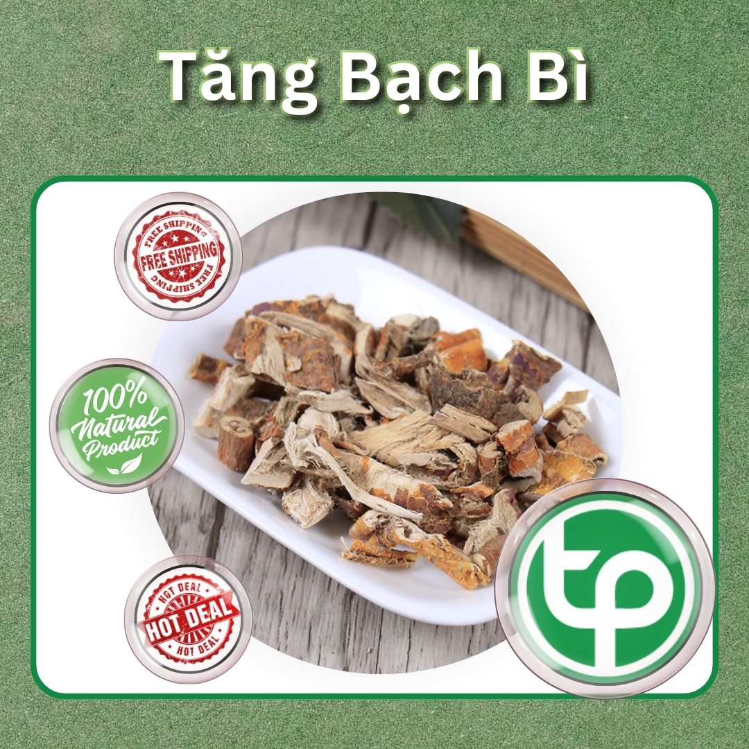 Tang bạch bì (vỏ rễ dâu) sấy khô 1kg - Thảo Dược Tấn Phát - Hàng sạch thơm cao cấp