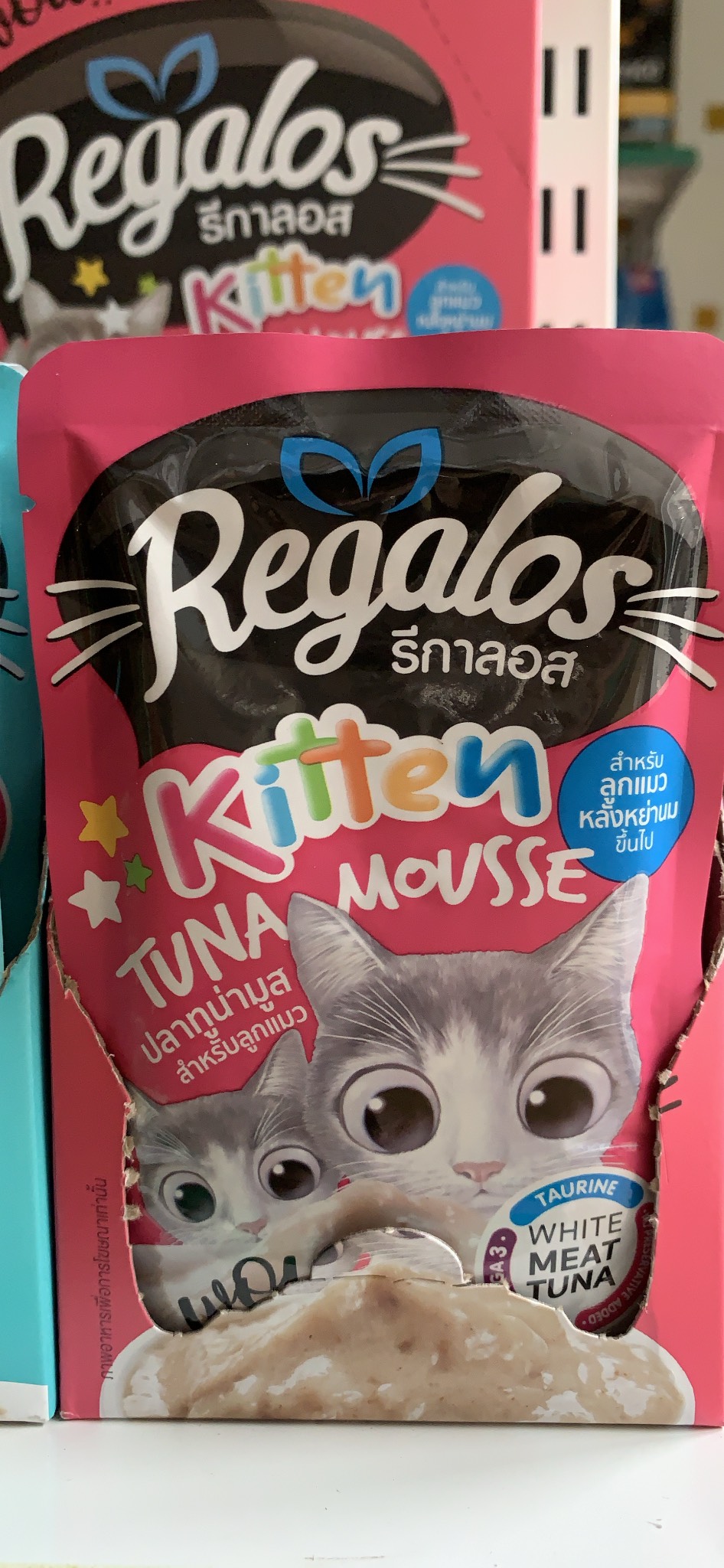 REGALOS PATE CAO CẤP CHO MÈO TỪ THÁI LAN