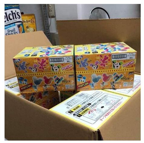 [Siêu Hot] Lẻ 1 chiếc kẹo mút Mickey Popcan Nhật Bản 13gr/chiếc