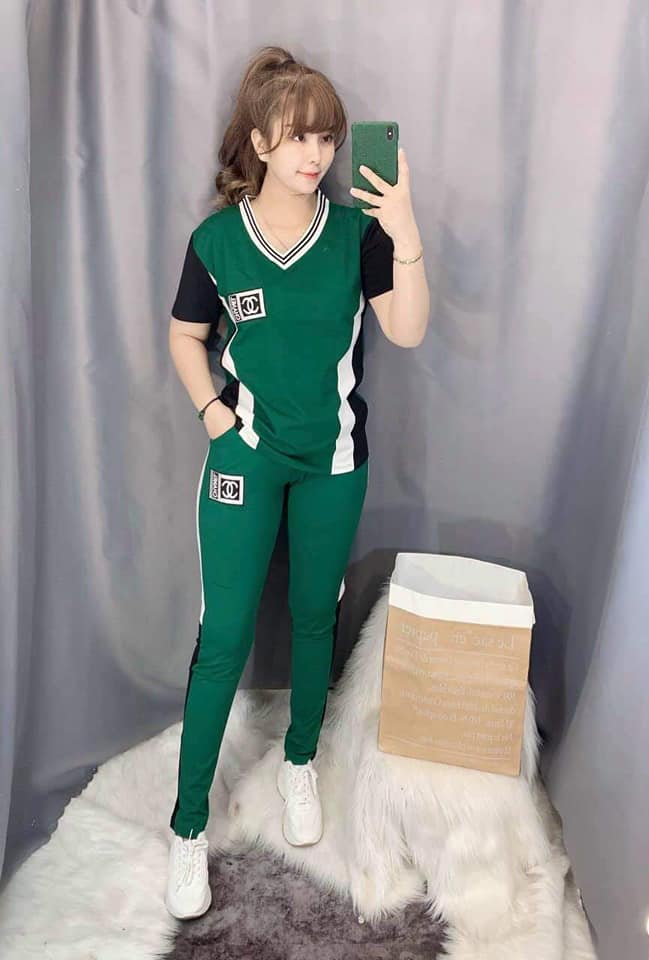 [HCM]Set Bộ Cô Tim- Viền Đẹp- Nhiều Màu- Y Hình