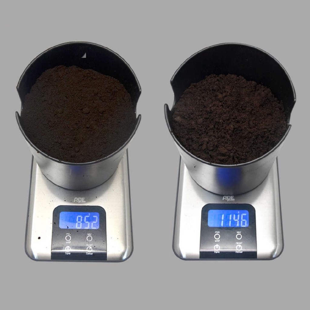 Đập bã cà phê mini Breville (Đen)