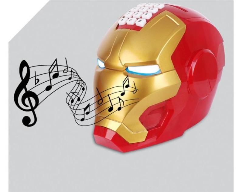 Két sắt Thông Minh Hình Siêu Anh Hùng Iron Man