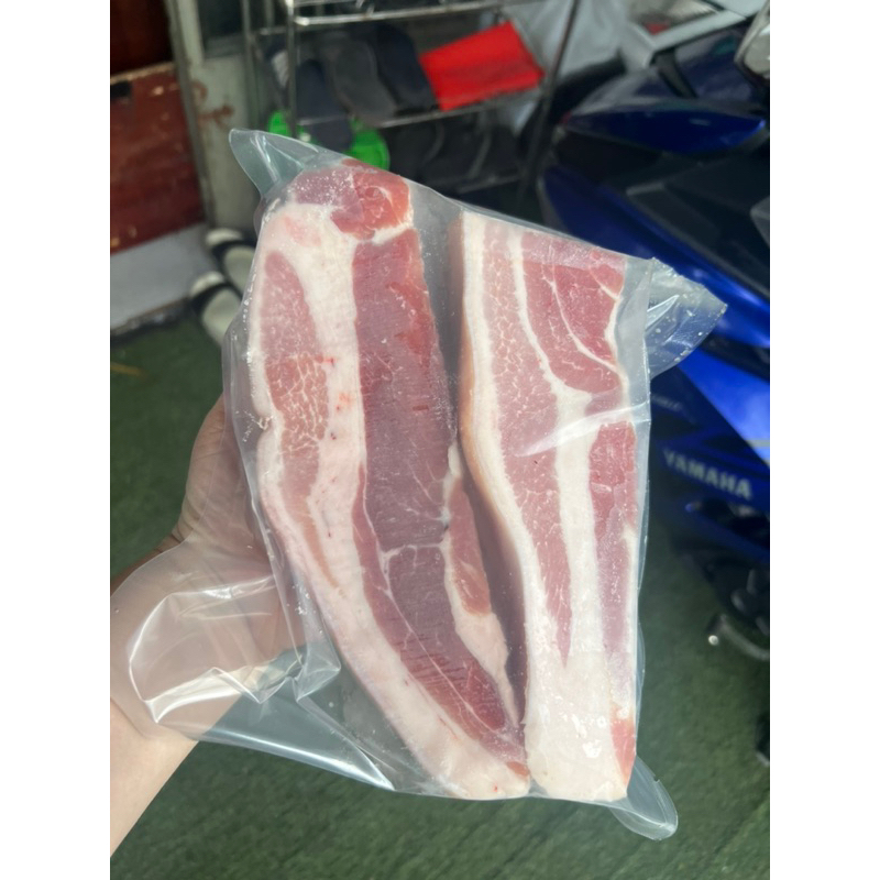 Thịt BA RỌI RÚT SƯỜN 700g (giao tphcm)