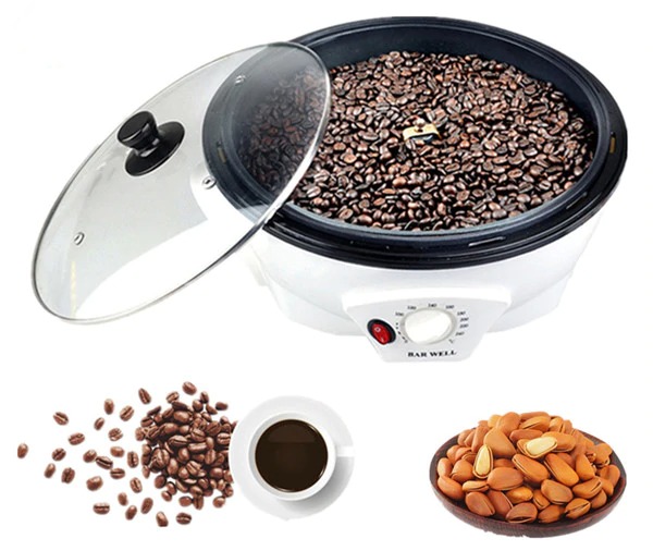 Máy rang cà phê - Máy rang ngũ cốc đa năng - Máy rang hạt - Máy rang cafe đa năng