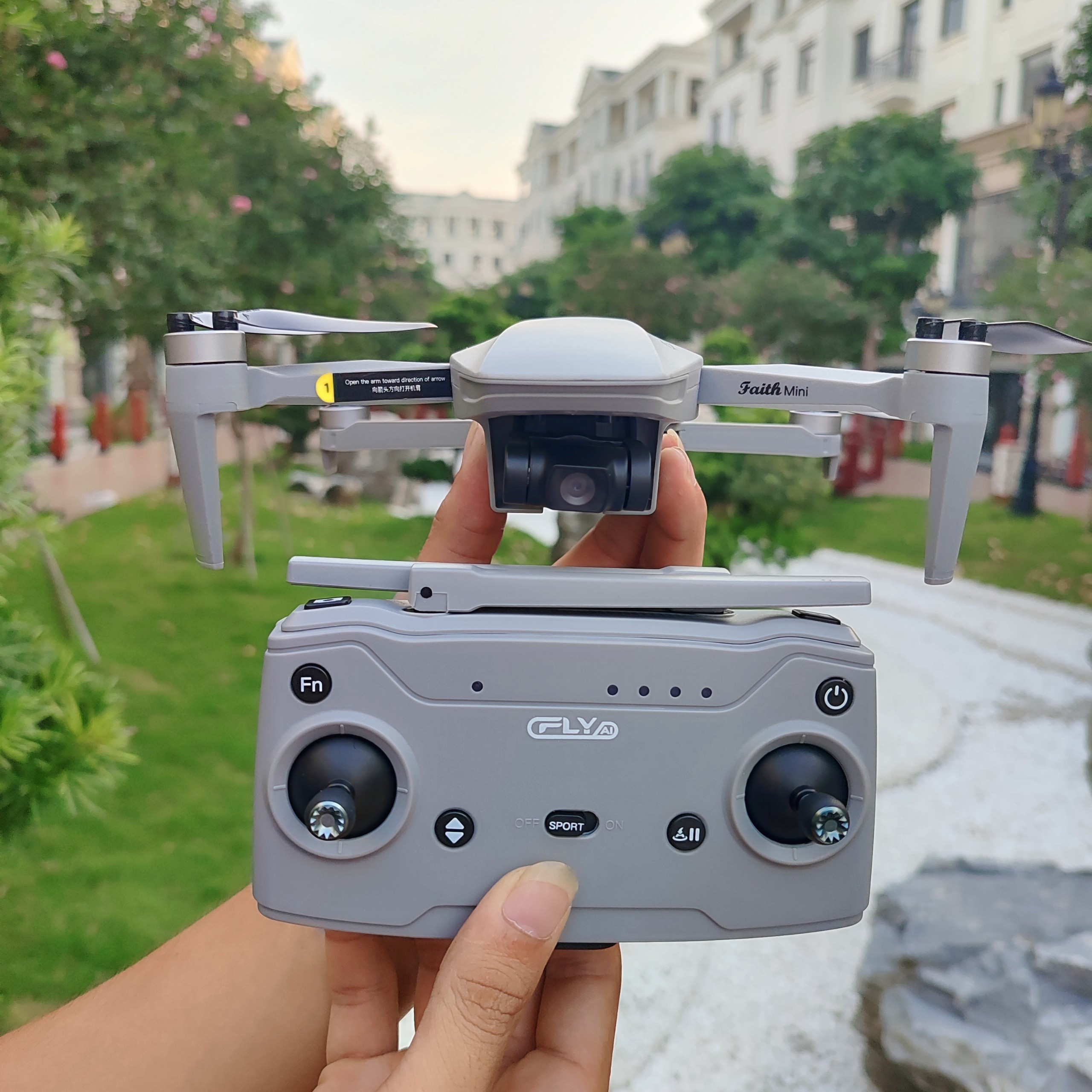 Flycam CFLY Faith Mini chính hãnġ - MixASale